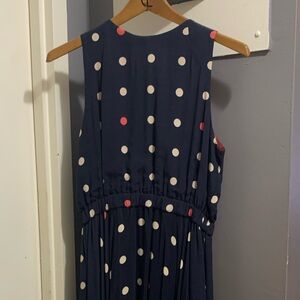 Beautifully crafted lined keyhole wrap dress.